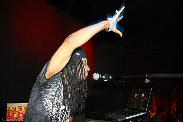 The Night Train at Aura